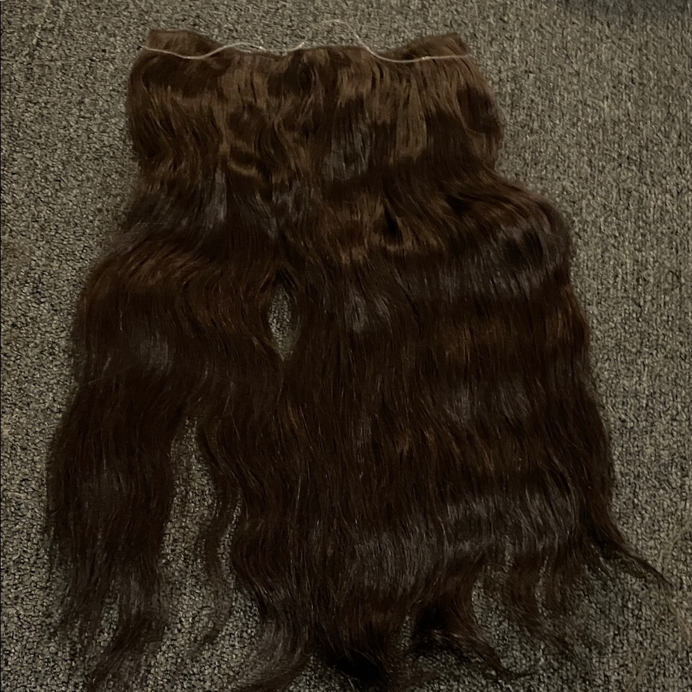 Stranded Rich Brown Hair Extensions